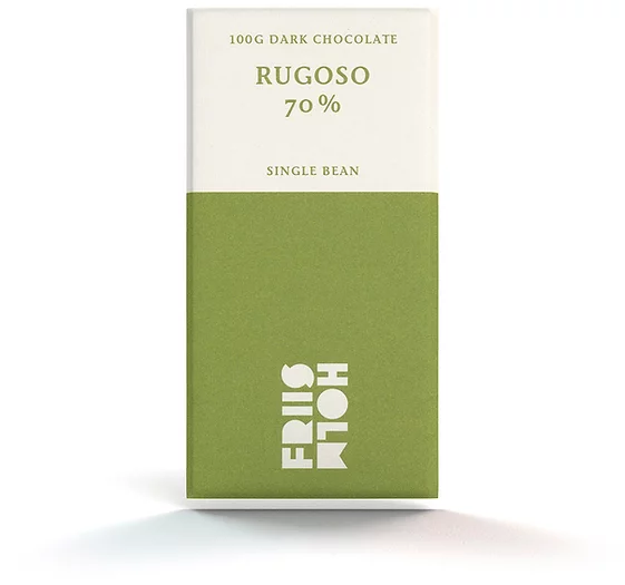 Friis Holm Rugoso 70%, 100g