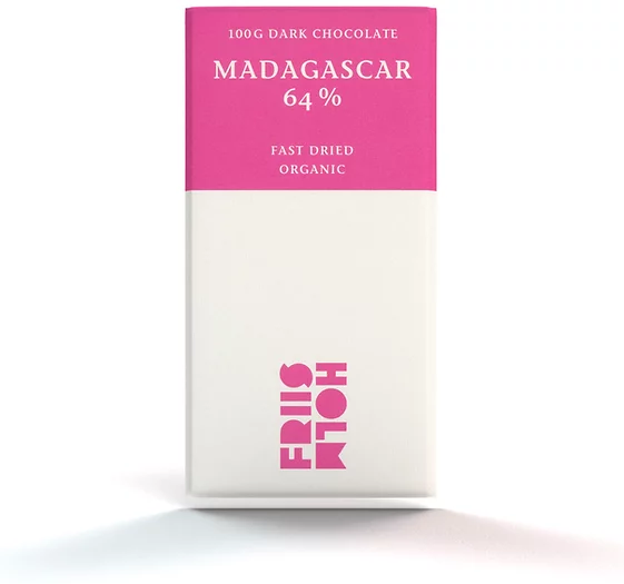 Friis Holm Madagascar 64% Fast Dried, 100g