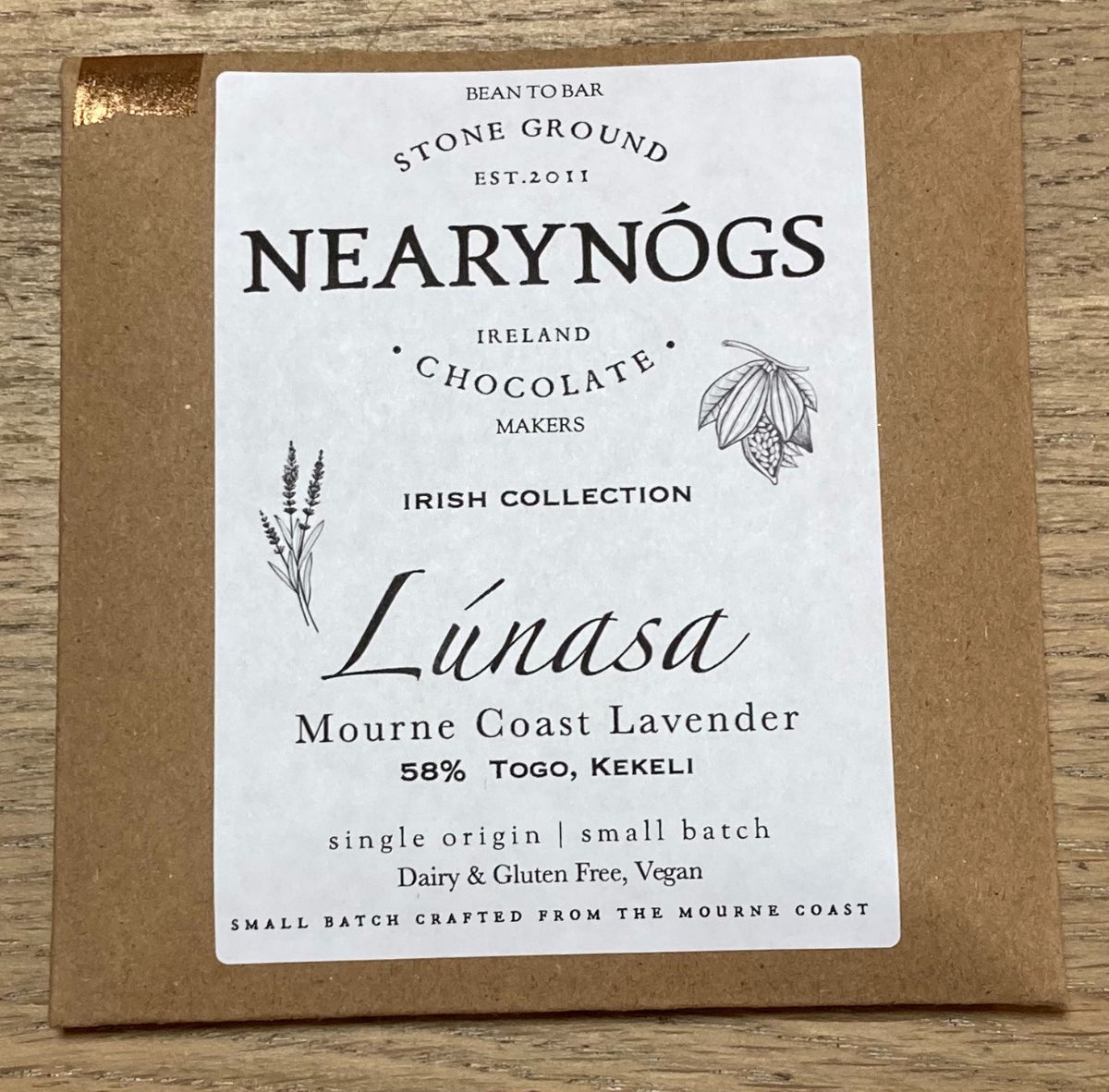 NearyNógs Lúnasa Lavender 58%, 60g