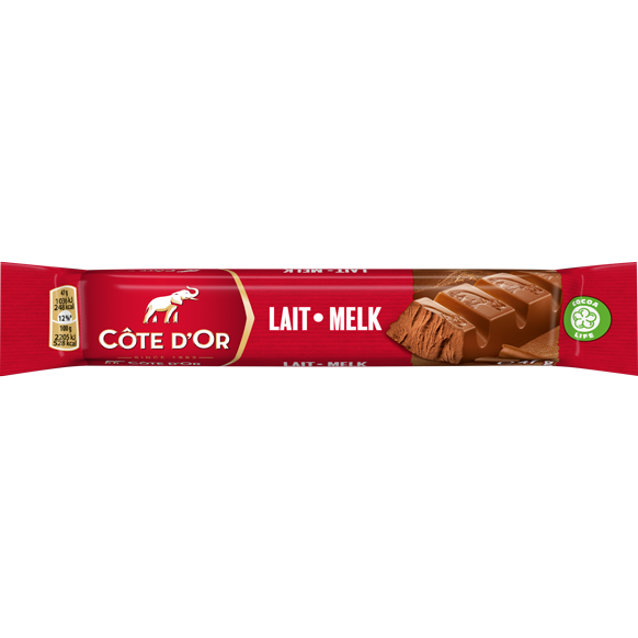 Côte d'Or Milk Chocolate Bar, 47g