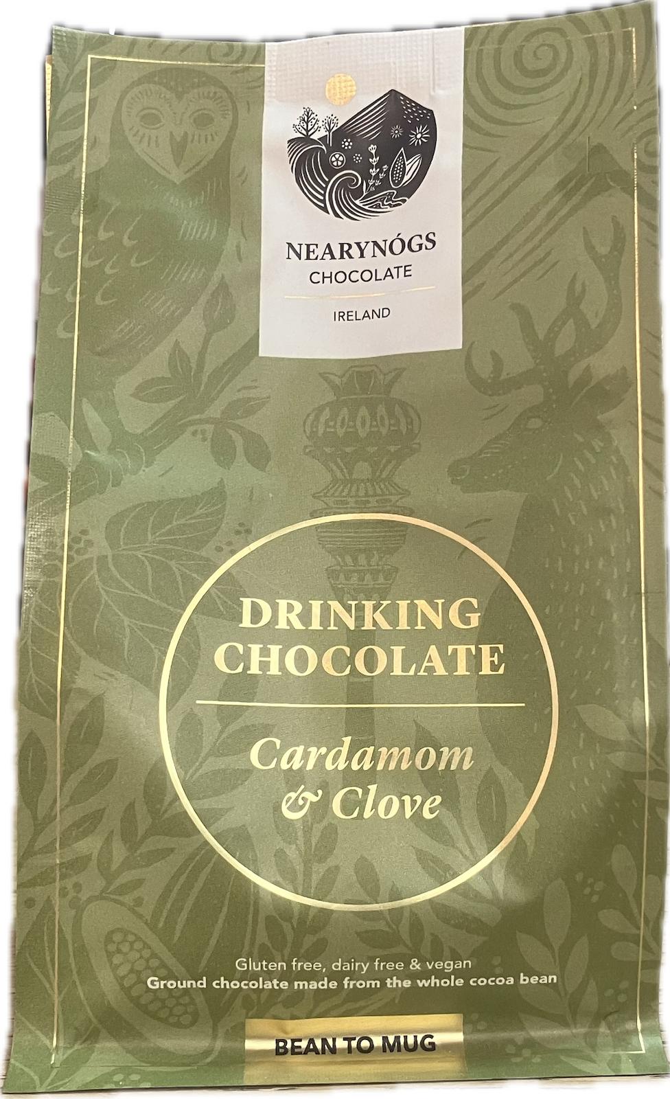NearyNógs Drinking Chocolate - Cardamom & Clove, 200g