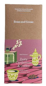 Bean and Goose Zesty Cardamon & Coffee 62%, 70g