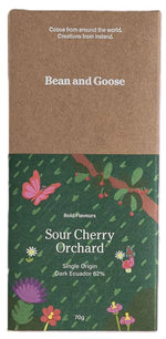 Bean and Goose Sour Cherry Orchard 62%, 70g