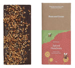 Bean and Goose Spiced Hazelnuts 62%, 70g