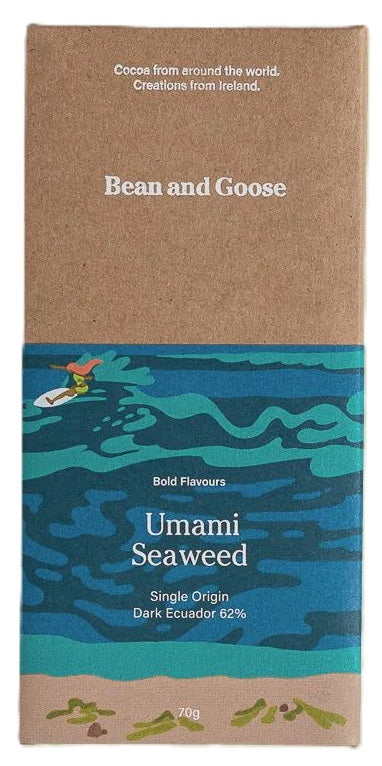 Bean and Goose Umami Seaweed 62%, 70g