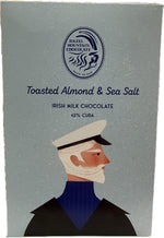 Hazel Mountain Toasted Almond & Sea Salt 42%, 75g