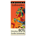 Zotter Colombia 80%, 70g