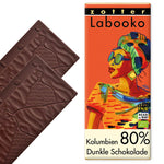 Zotter Colombia 80%, 70g