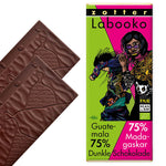 Zotter Guatemala/Madagascar duo 75%, 70g