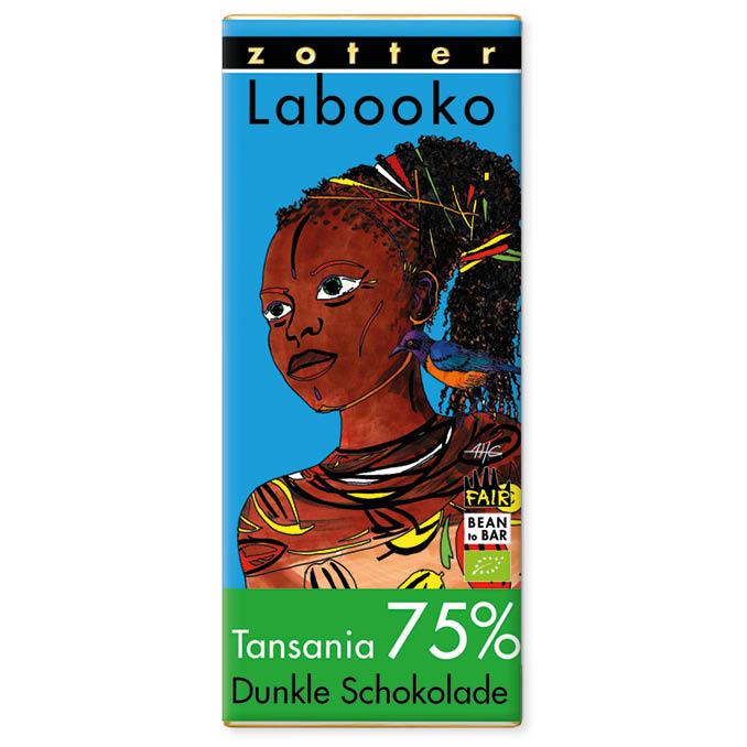 Zotter Tanzania 75%, 70g