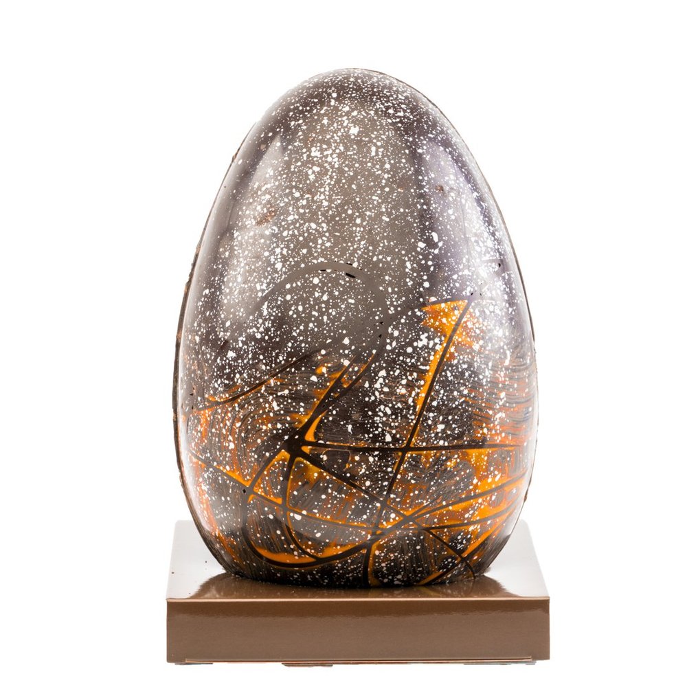CLICK & COLLECT ONLY Lorge Dark Chocolate Easter Egg filled with 20 Chocolates, 800g