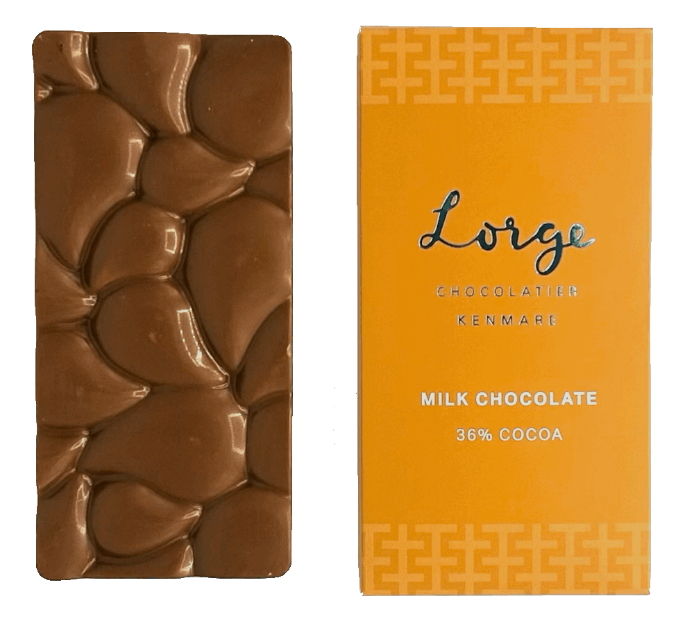 Lorge Milk Chocolate 36%, 90g