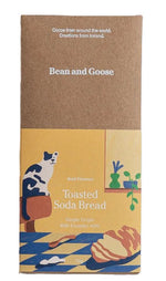 Bean and Goose Toasted Soda Bread 40%, 70g