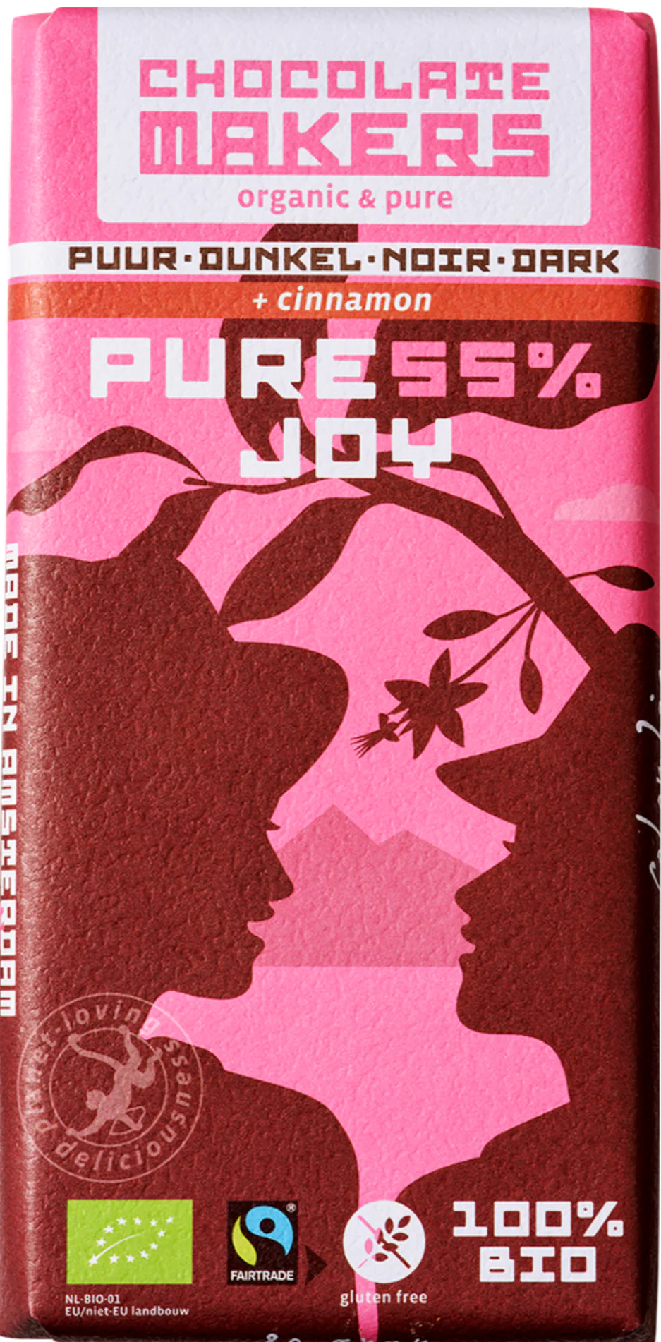 Chocolate Makers Pure Joy 55%, 80g