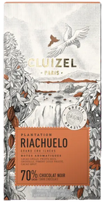 Cluizel Riachuelo Noir 70%, 70g