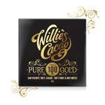 Willie's Cacao Pure Gold 100%, 40g