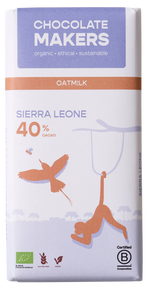 Chocolate Makers Sierra Leone 40%, 80g