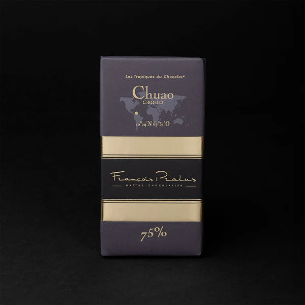Pralus Chuao 75%, 100g