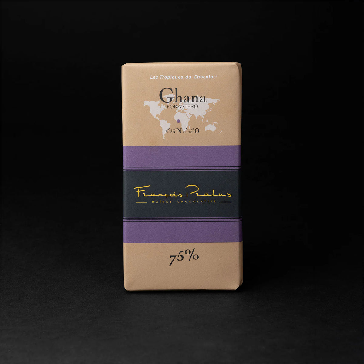 Pralus Ghana 75%, 100g