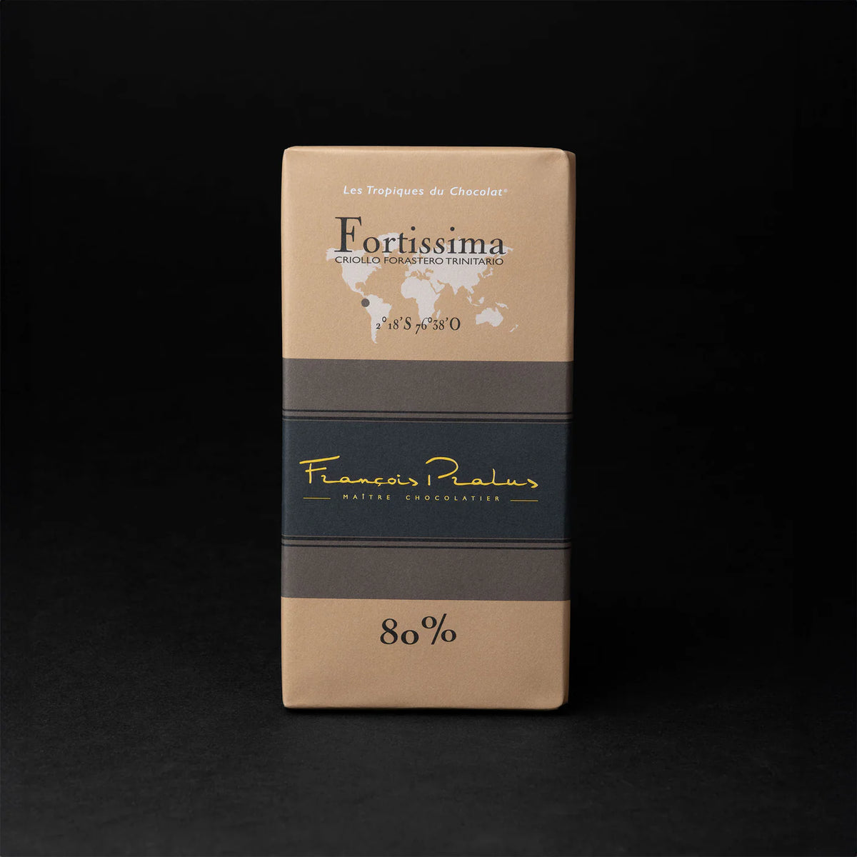 Pralus Fortissima 80%, 100g