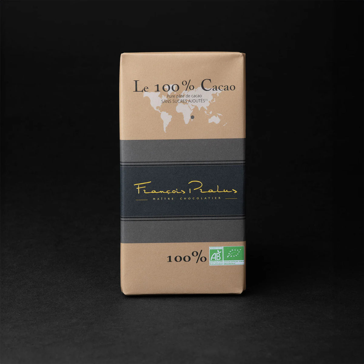 Pralus Le 100% Cacao, 100g