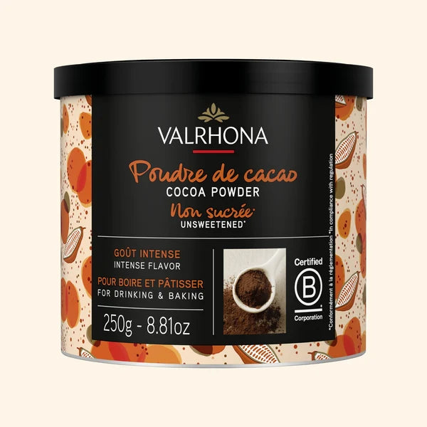Cocoa Powder, 250g | Valrhona