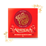 Willie's Cacao Almendra 70%, 50g