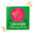 Willie's Cacao Ginger Lime 70%, 50g