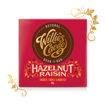 Willie's Cacao Hazelnut & Raisin 70%, 50g