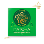 Willie's Cacao Matcha 38%, 50g