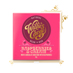 Willie's Cacao Raspberries & Cream 36%, 50g