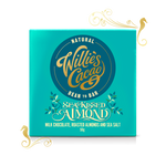 Willie's Cacao Sea Kissed Almonds 44%, 50g