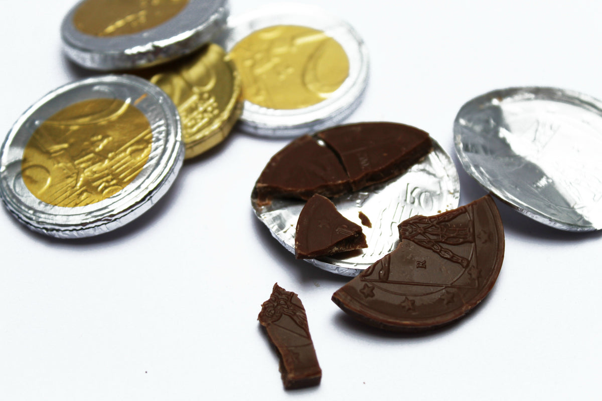 Milk Chocolate Coins, 24g