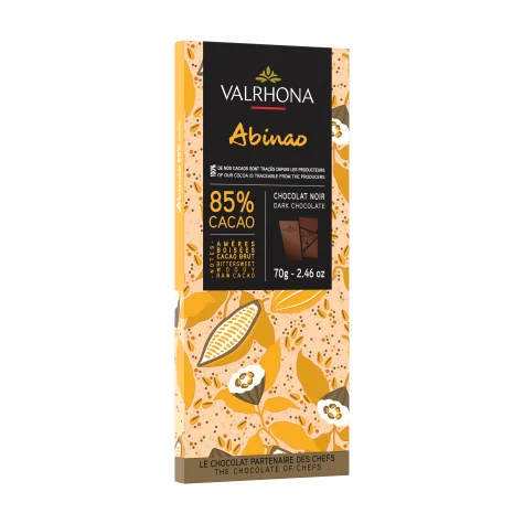 Abinao 85%, 70g | Valrhona