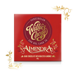 Willie's Cacao Almendra, 70% Dark Chocolate with Almonds, 50g