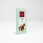 Domori Sicilian Almonds & Honey, 75g