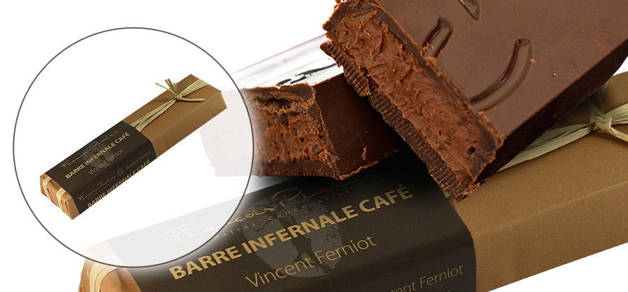 Pralus Barre Infernale Coffee, 160g