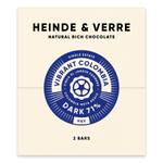 Heinde & Verre Vibrant Colombia 71% Dark Chocolate, 70g