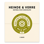 Heinde & Verre Mellow and Wild Papua 55% Milk Chocolate, 70g