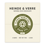 Heinde & Verre Floral Noble Bali, 71% Dark Chocolate, 70g