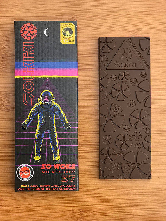 Solkiki So Woke, Coffee White Chocolate 37%, 56g