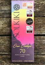 Solkiki Gran Chililique 70, 70% Dark Chocolate, 56g