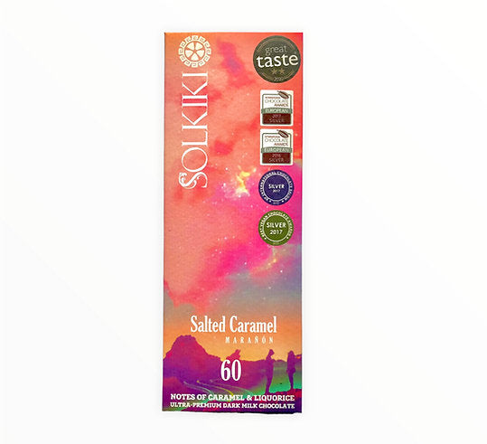 Solkiki Marañón 60, 60% Coconut Dark Milk Chocolate, 56g