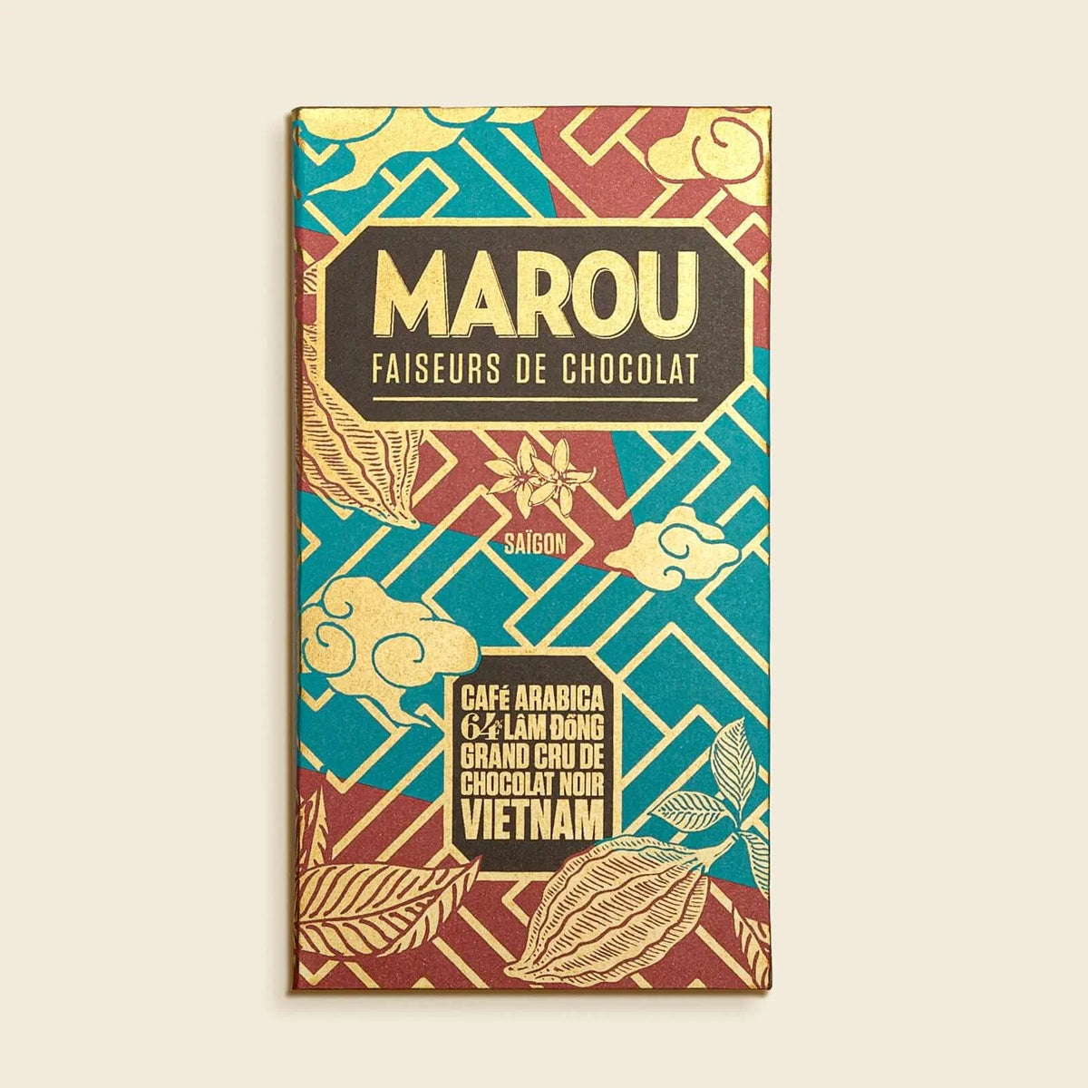 Marou Lâm Ɖống 64% Arabica Coffee, 80g
