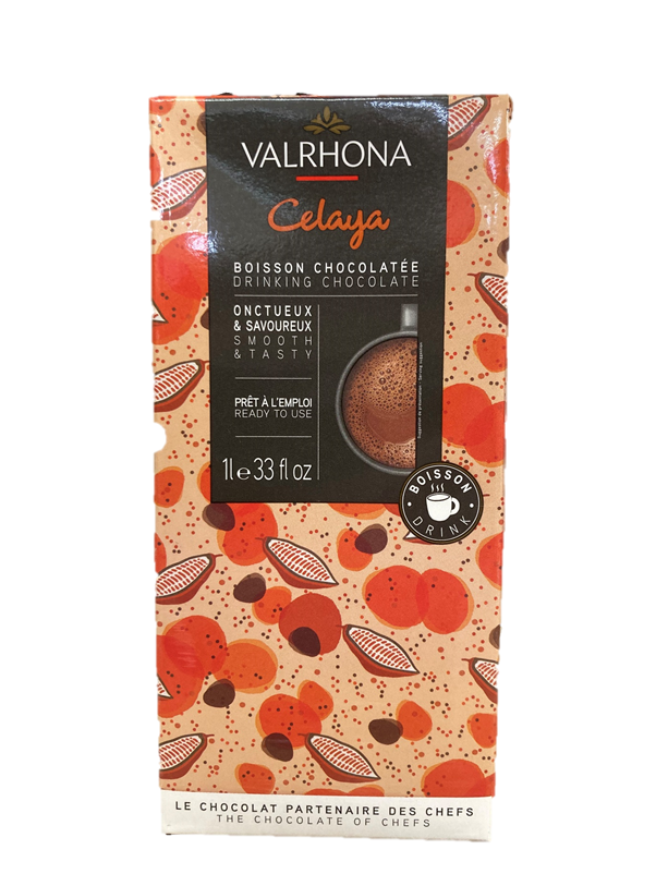 Valrhona Celaya Liquid Hot Chocolate, 1L