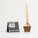 Chocolate Company 40% Drinking Chocolate Stirring Stick, 50g