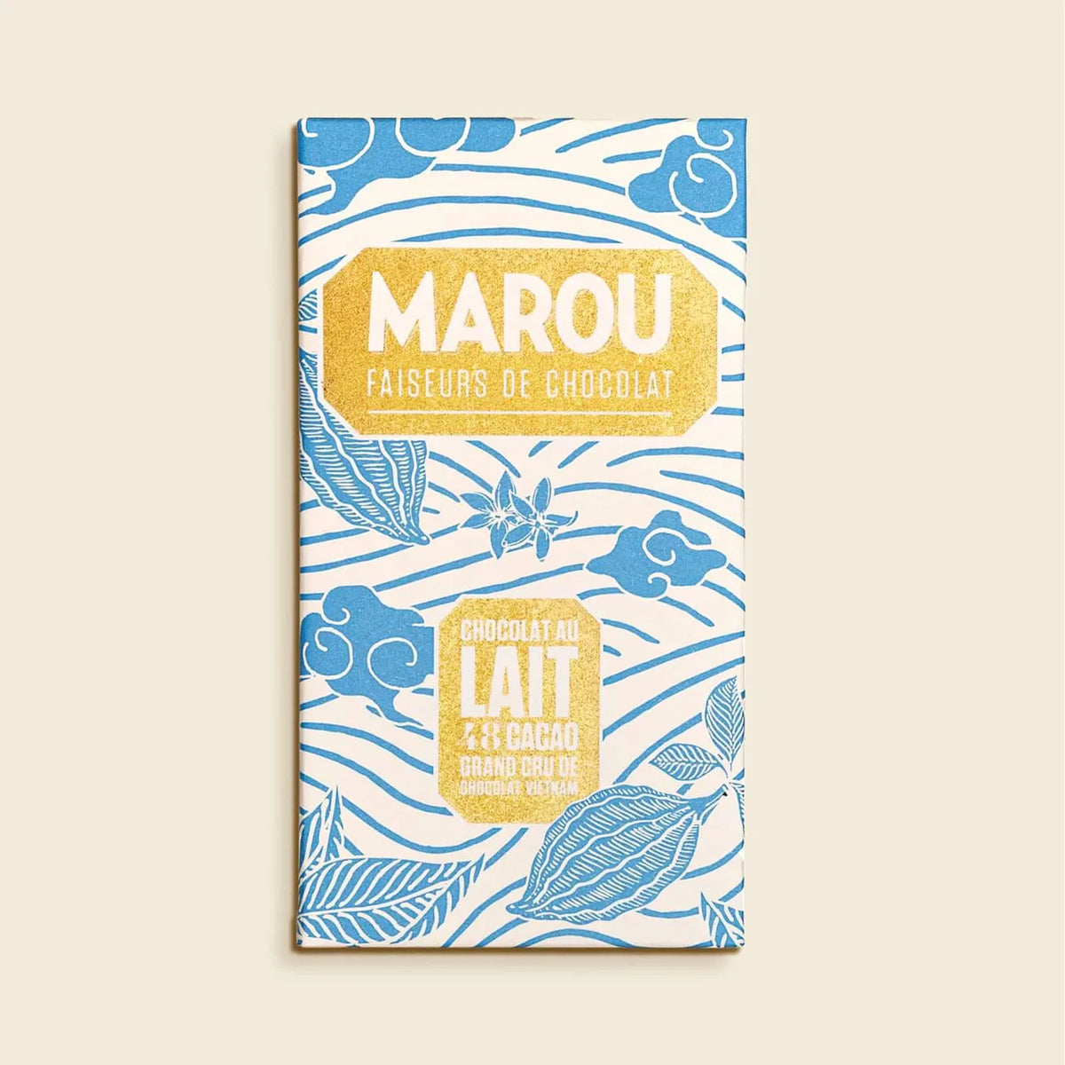 Marou Milk 48%, 60g bar