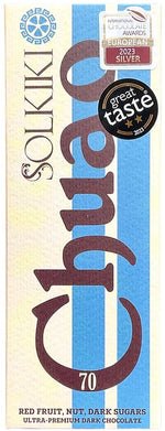 Solkiki Chuao, 70% Dark Chocolate, 56g