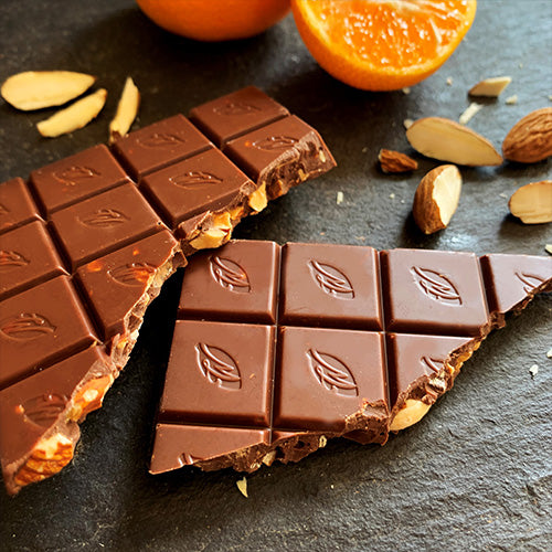 Willie's Cacao Clementina's Almonds 44%, 50g