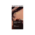 Michel Cluizel Grué de Cacao, 72% Cacao with Nibs, 100g